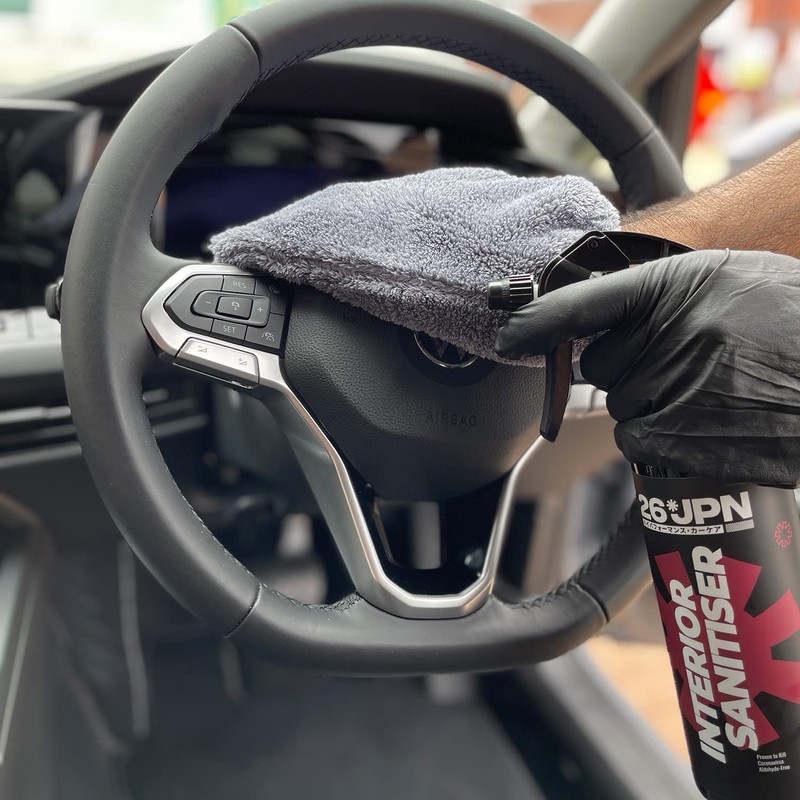 26JPN Interior Glove - Interior Microfibre Glove, Microfiber Cleaning Glove,