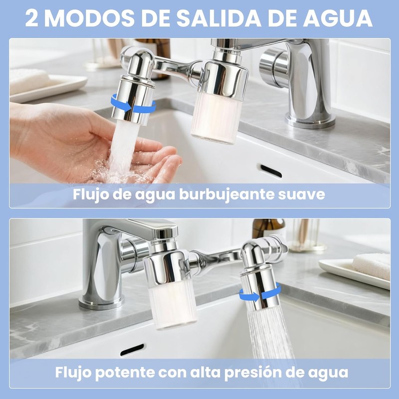 Extensor de Filtro de Grifo, Filtro de Agua para Grifo
