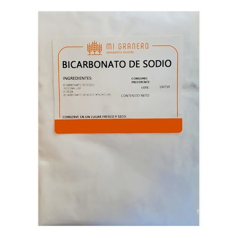 Bicarbonato De Sodio 5 Kilogramos A Granel
