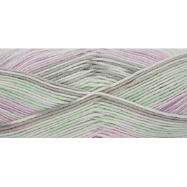 King Cole Cherish DK Double Knit Yarn 100% Acrylic Self Patterning - Apple Blossom 3354