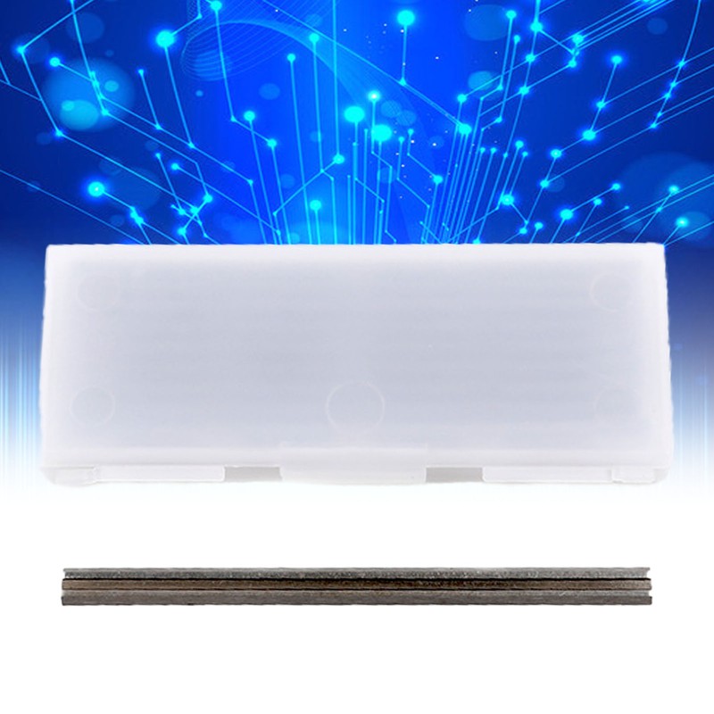 10Pcs Planer Blades High Speed Steel Industrial Planer Blades Knives