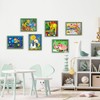Muzilife 5 Pack 11x14” Picture Frames, Green Picture Frames for