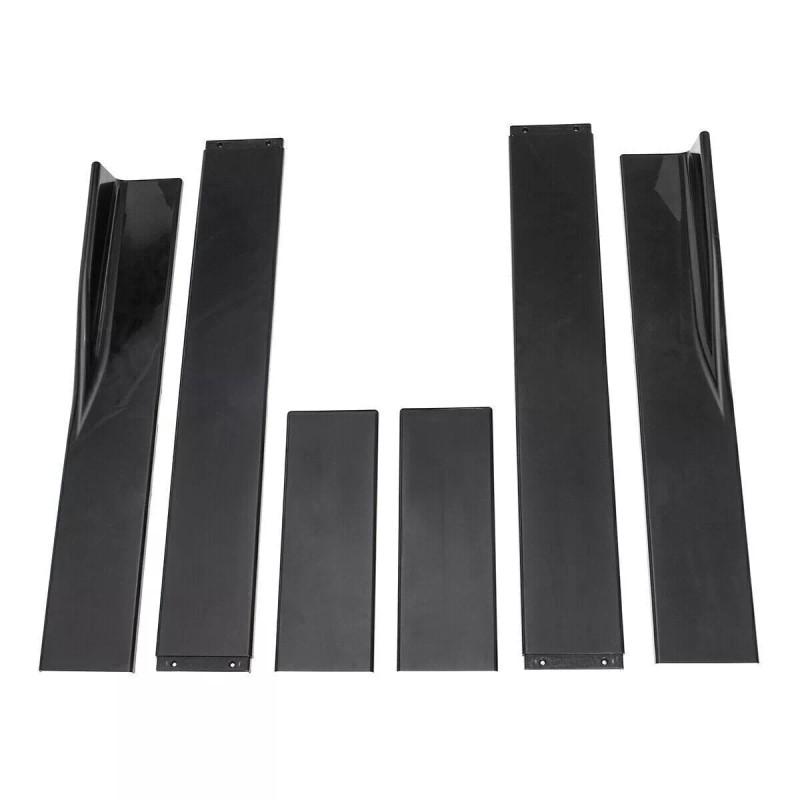 LUC FOR NISSAN MAXIMA 2019-2022 GLOSS BLACK SIDE SKIRT ROCKER