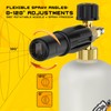SOFIPE Foam Cannon Kit, 1L Bottle Snow Foam Cannon with