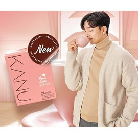 Kanu Maxim Latte Instant Coffee (17.3g x 24t, Dolce)