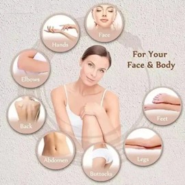 3 Pzs Exfoliante Facial Y Corporal Hidrata Aclara Manchas                                                                                             