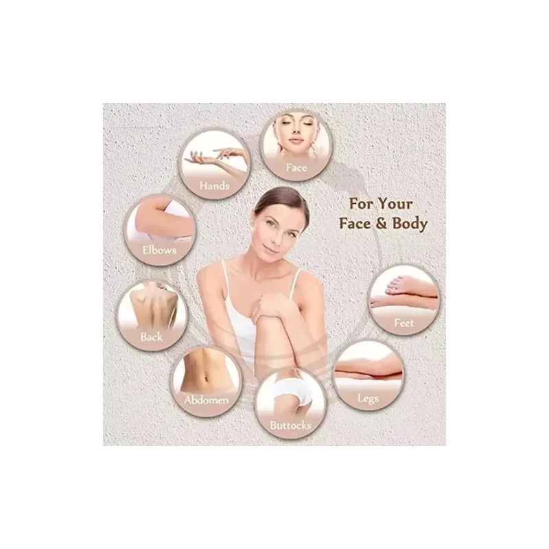3 Pzs Exfoliante Facial Y Corporal Hidrata Aclara Manchas