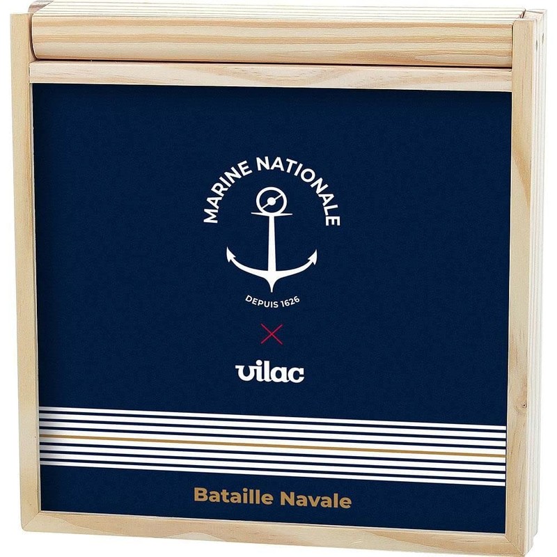 Vilac - Marine National Naval Battle 9307 Multi-Coloured