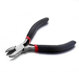 Mini Diagonal Side Cutting Pliers Wire Cutter for Jewelry Making,Hobby and Precision Work