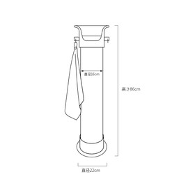 Espresso Knock Box, watchget Commercial Coffee Knock Box with Removable Bar and Non-Slip Base, Coffee Ground Dump Bin for Coffee Shop,Bar,Home Kitchen, Black