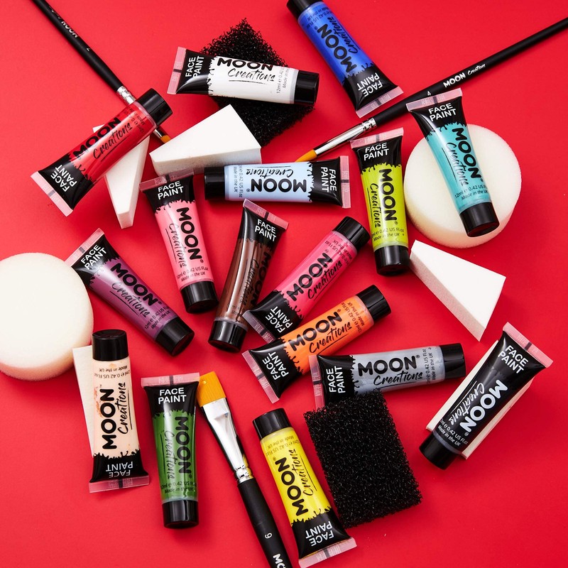 Face & Body Paint by Moon Creations - 0.40fl oz