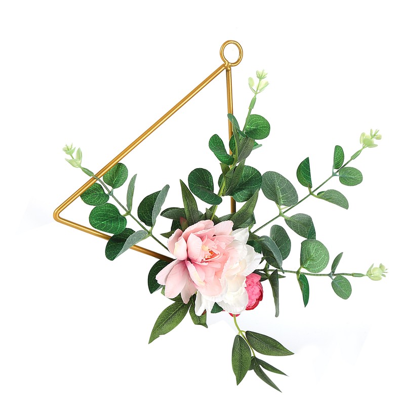 Artificial Flower Wreath Bridesmaid HandHeld Garland Wall Interior Ceiling Decoration(SPH-5636