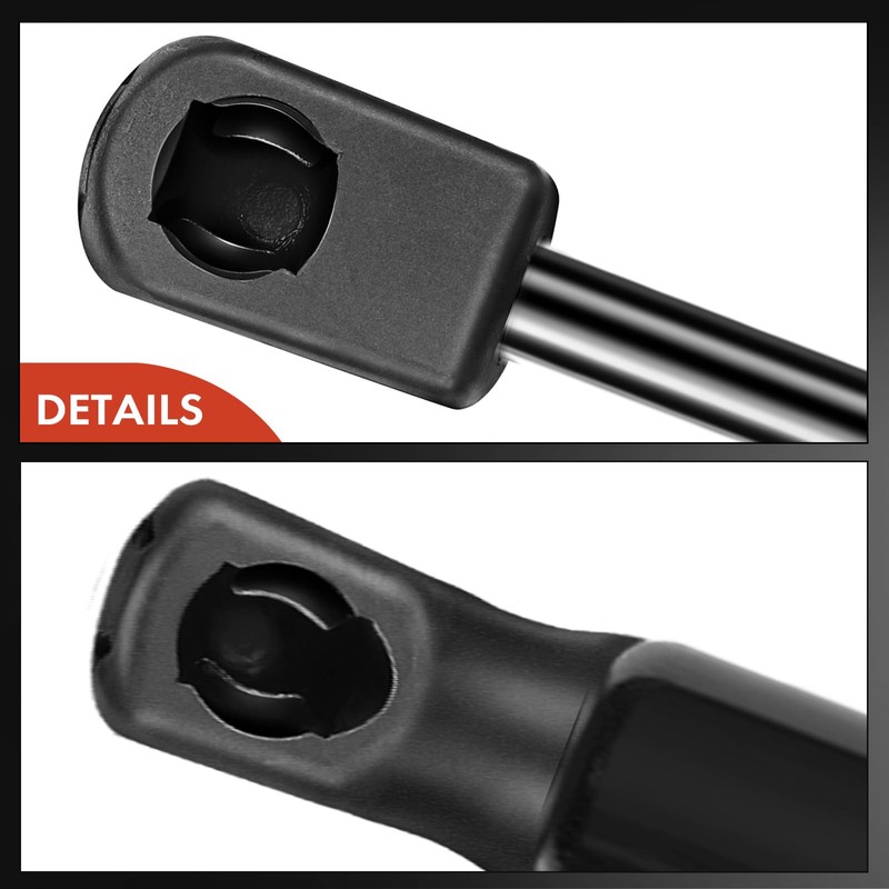 A-Premium Tailgate Rear Trunk Lift Supports Shock Struts Compatible with