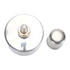 Alcohol Lamp Burner 304 Stainless Steel Explosion Proof Leakproof Metal