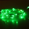 ANJAYLIA Green Fairy Lights, 16.5Ft/5M 50leds Led String Lights St.