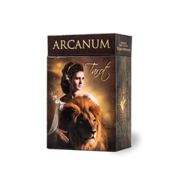 Arcanum Tarot Tarot Divination Cards, 78 Cards, Japanese Instruction Manual Included (English Language Not Guaranteed)