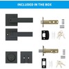 Front Door Lock Set,Keyed Alike Heavy Duty Exterior Door Lock