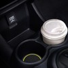 4PCS Car Cup Holder Coasters, Dustproof Automotive Interior Accessories Mat,2.75