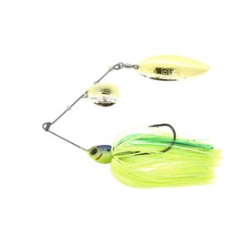 Berkley DEX Spinner Bait for Pike, Perch & Trout Fishing - Vibration Jig Lure with Spinner Blade