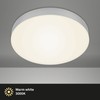 BRILONER - LED Ceiling Light Frameless, Warm White Light Colour,