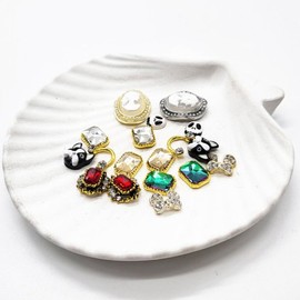 10-Piece Nail Parts Collection 021-030 / 네일파츠 10종 모음전 021-030