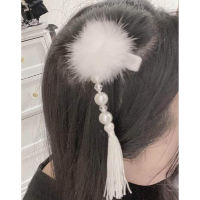 Parhumsin China Hair Ornament, Bun Cover, China Hair Access, China