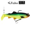 FISHN Pike Lure TROUTY 12cm, 38g, Soft Lure, Softbait with