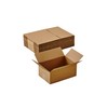Dchingzu 25 Packs Small Shipping Boxes 9X6X4 Inches, Kraft Corrugated