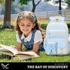 DIGOBAY Backpack for Girls, 3PCS Girls Backpack for School with