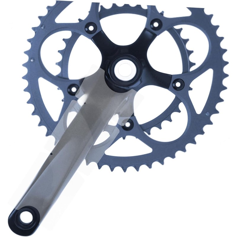 GANAZONO Protector de Biela para Bicicleta de Carretera Todo Terreno,