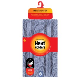 Heat Holders | SockShop | Ladies Winter Warm Thermal Neck Warmer | Women's One Size Fits Most | Dusky Blue