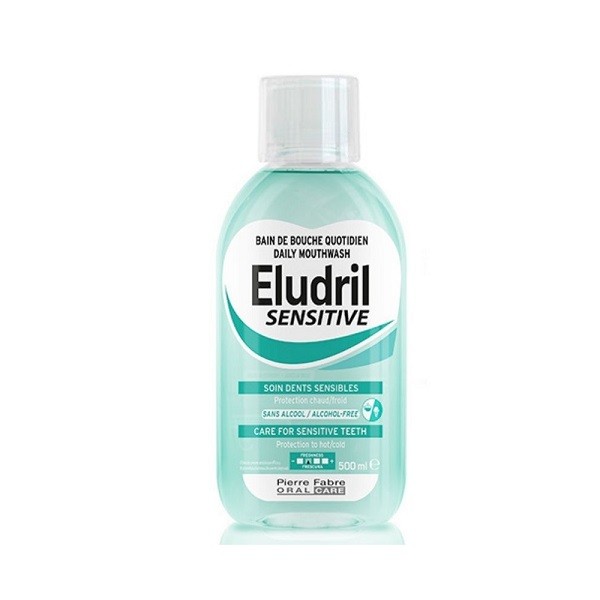 Elgydium Eludril Sensitive Mouthwash 500ml