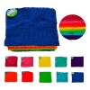 10 Cuadritela Estropajo Grande Multiusos Para Baño Cocina Color