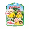 Monchhichi 7.5 cm Leaf and Sylvius Articulated Figurines (Set of
