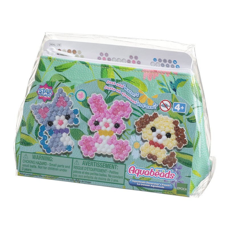 Aquabeads Decorator's Pouch (A: Animal), Art & Craft bead kit