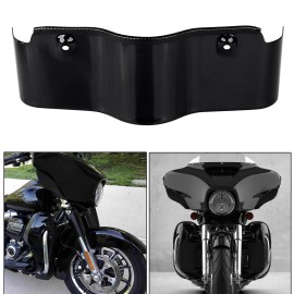 Unbranded Vivid Black Batwing Lower Trim Skirt Fairing For Harley Street Glide FLHX 06-13