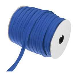 sourcing map Piping Cord Trim 65 Yards 5/8 Inch Piping Tape for Sewing DIY Crafting Fabric Edge Trim Blue
