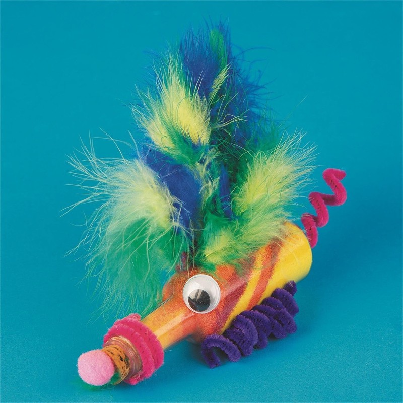 Educraft Sand Art Monsters Craft Kit