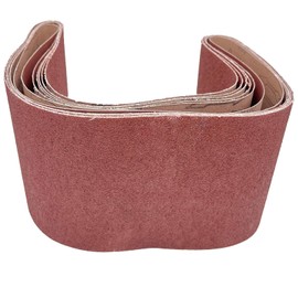 6x48 Sanding Belt for 6-Inch x 48-Inch Belt Sander, 40 80 120 150 240 400 Grits Assortment, 6 Pack (6x48in)