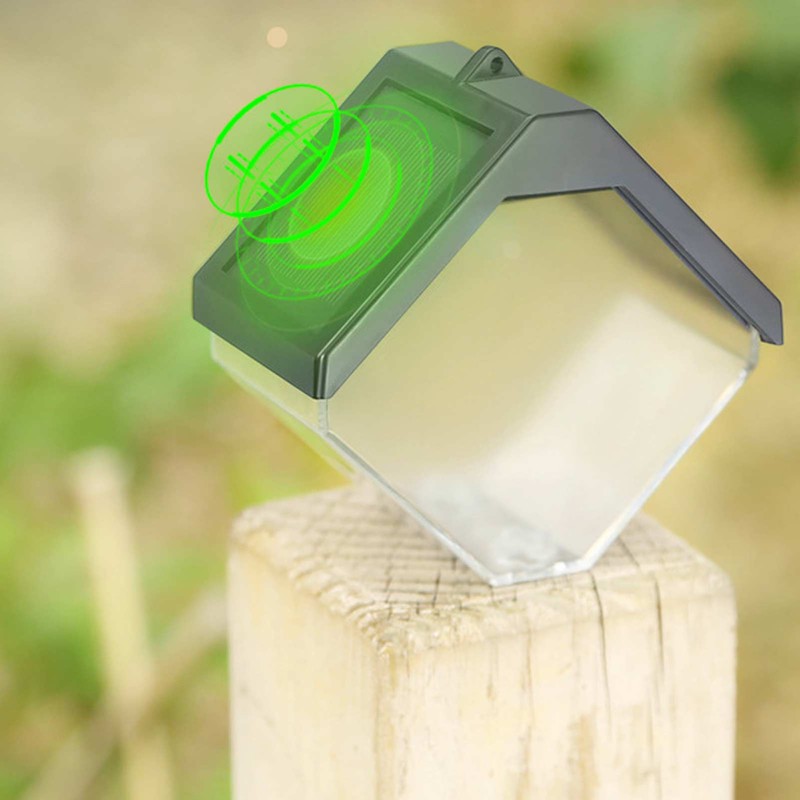 Solar Wall Lights Dual Light Modes IP55 Waterproof Long Life