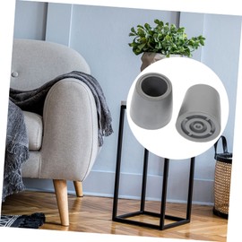 COHEALI 20pcs Chair Leg Protectors Durable Rubber Furniture Feet for Hardwood Floors Easy Installation Non Slip Glides for Tables and Chairs for Home Use