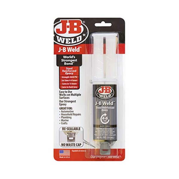 J-B Weld 50165 Original 25ml Resealable Syringe