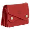 Small Leather Mini Men's Wallet Purse 10 cm Various Colours,
