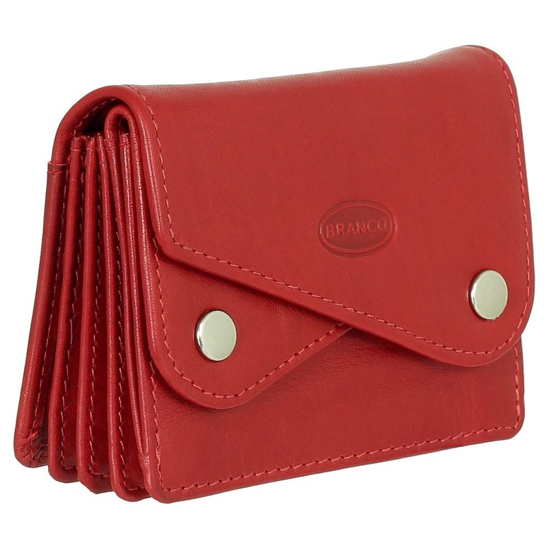 Small Leather Mini Men's Wallet Purse 10 cm Various Colours,