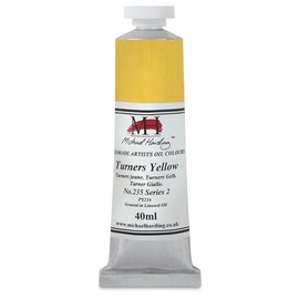 Michael Harding: Turners Yellow Oil Paint 40ml