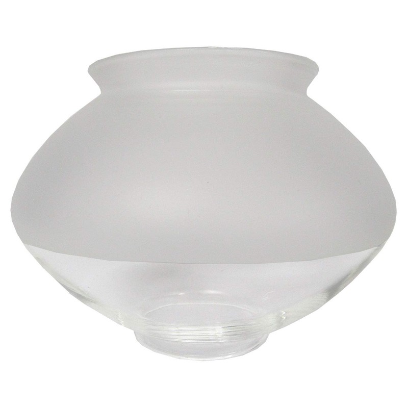 Mr. Heater Half-Frosted Pyrex Globe for Indoor Propane Gaslights