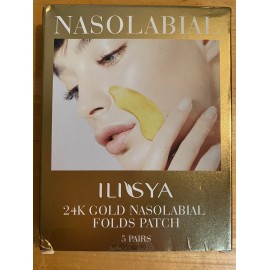 Ilisya NEW ILISYA NASOLABIAL FOLDS PATCH 5 PAIRS