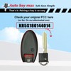 Simple Car Key Fob Pairing Remote Kit , Replacement for