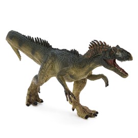 Zappi Co Kinders Allosaurus Dinosaur Figure Toy (23 cm Length) Realistic Detailed Dino Collection Action Figures