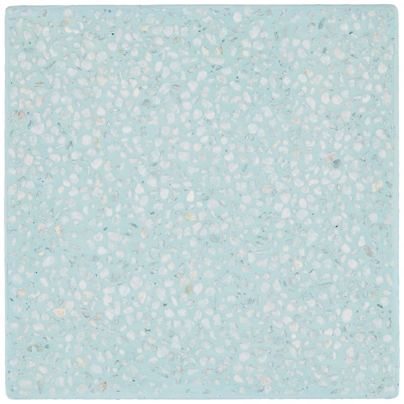 soil diatomaceous earth soap dish bath square blue
